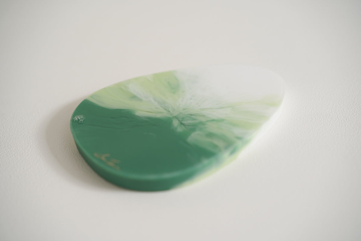 33Creations Resinart 樹脂藝術 | 卡樂盤 | Green
