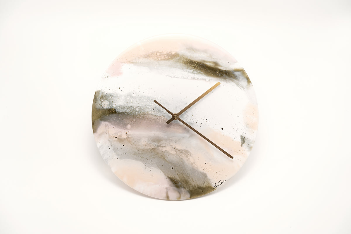 33Creations Resinart 樹脂藝術家飾 | 時鐘 | 溫柔堅定 系列