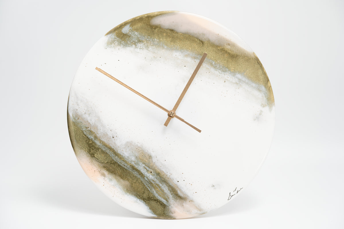 33Creations Resinart 樹脂藝術家飾 | 時鐘 | 溫柔堅定 系列