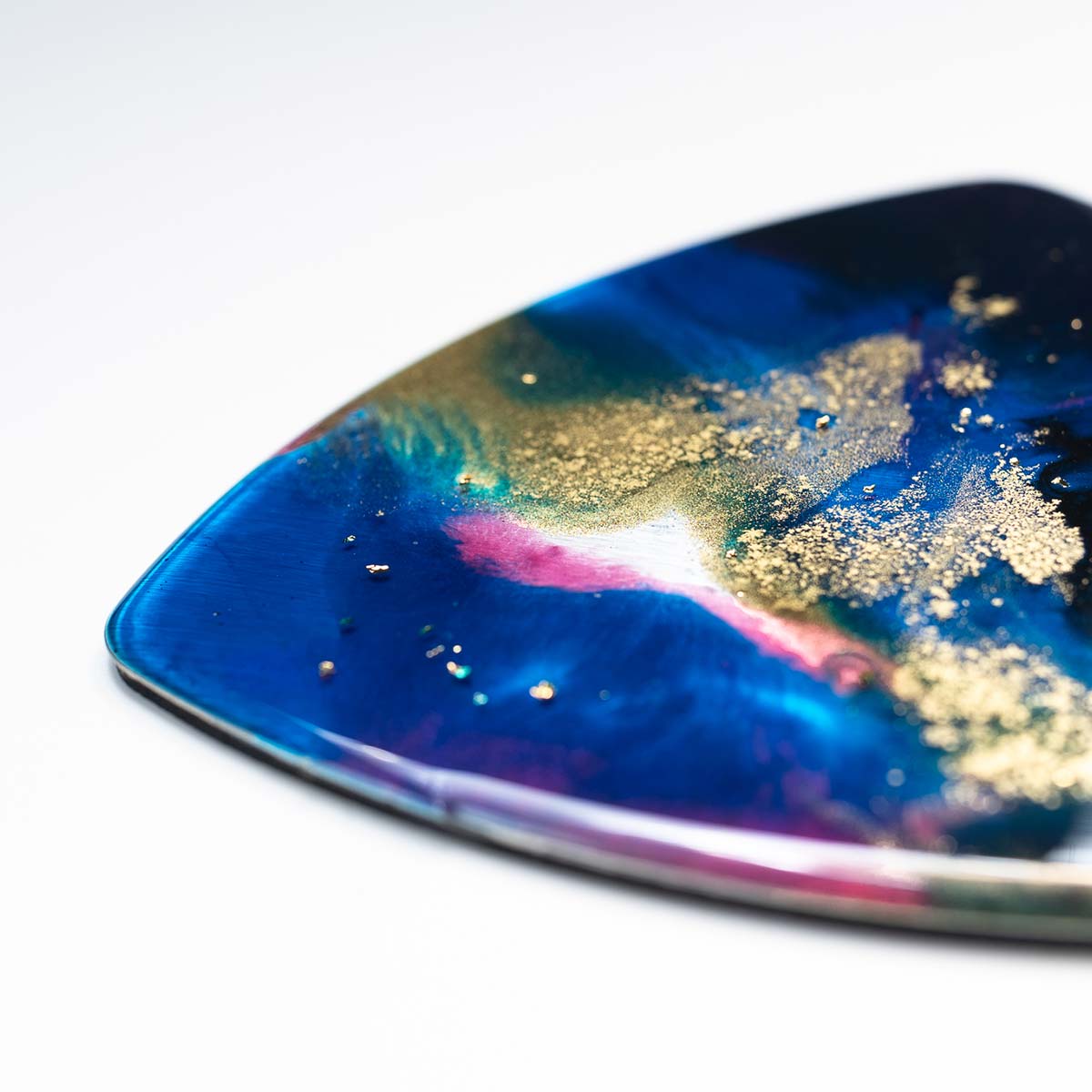 33Creations Resinart 樹脂藝術 | 杯墊 | 金屬杯墊 銀河系列
