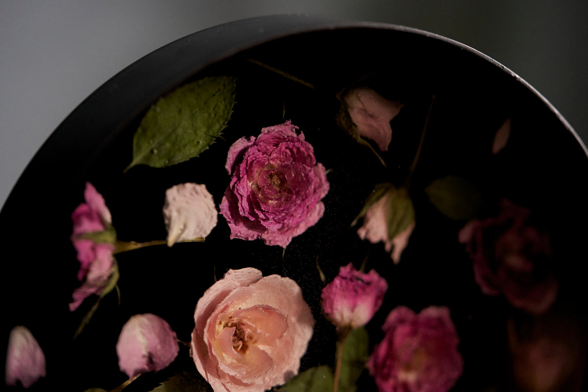 33Creations 樹脂花藝術擺件 | Blossom | Wild Rose 野生玫瑰