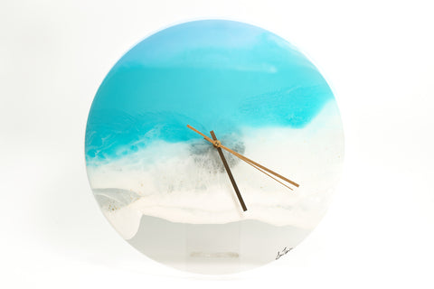 33Creations Resinart 樹脂藝術家飾 | 時鐘 | Ocean系列 寧靜