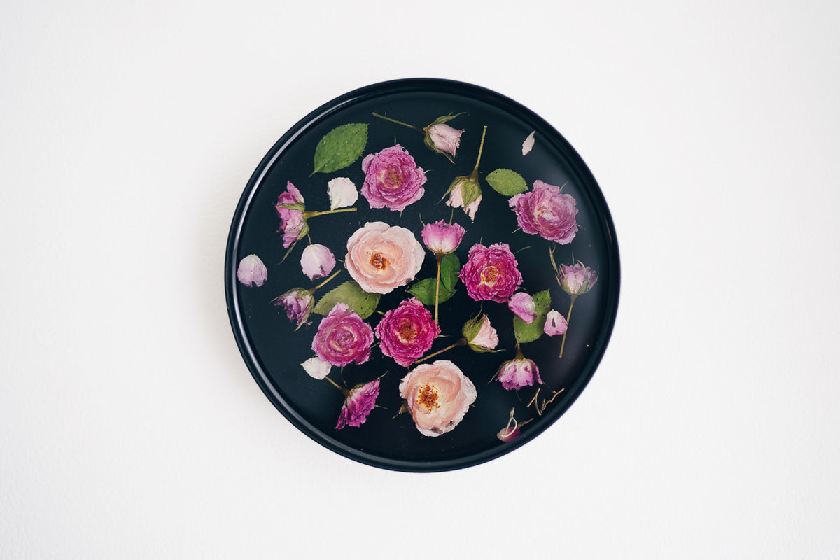 33Creations 樹脂花藝術擺件 | Blossom | Wild Rose 野生玫瑰